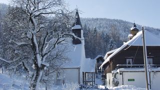 Winterwanderweg nach Eschlsaign