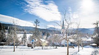 Lohberg im Winterkleid