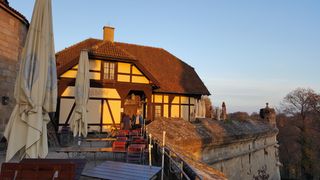 Burgschänke Außenbereich