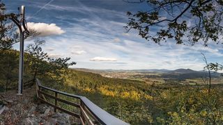 Aussicht am Kirschbaumriegel