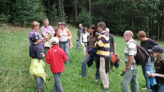 Kräuterführung bei Hagenau