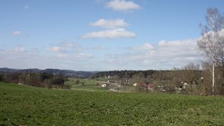 Ausblick von Aumbach aus