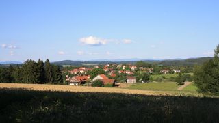 Blick von Kastell Windsor
