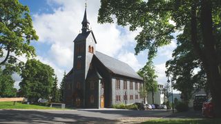 Holzkirche Neuhaus am Rennweg