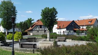 Dorfmitte Seidingstadt