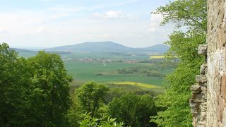 Blick vom Straufhain