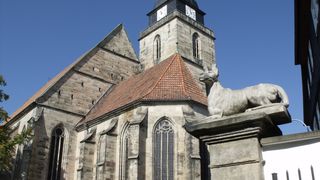 Stadtkirche - Eisfeld