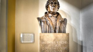 Lutherbüste - St. Moritz - Coburg