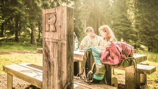 Rastplatz am Rennsteig