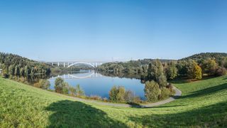 Froschgrundsee im Sommer