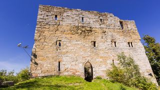 Burgruine Straufhain