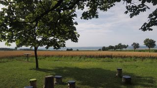 Blick auf das Coburger Land