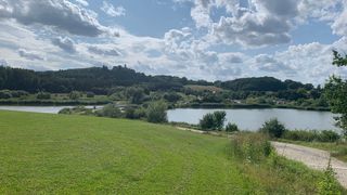 Ausblick am Goldbergsee