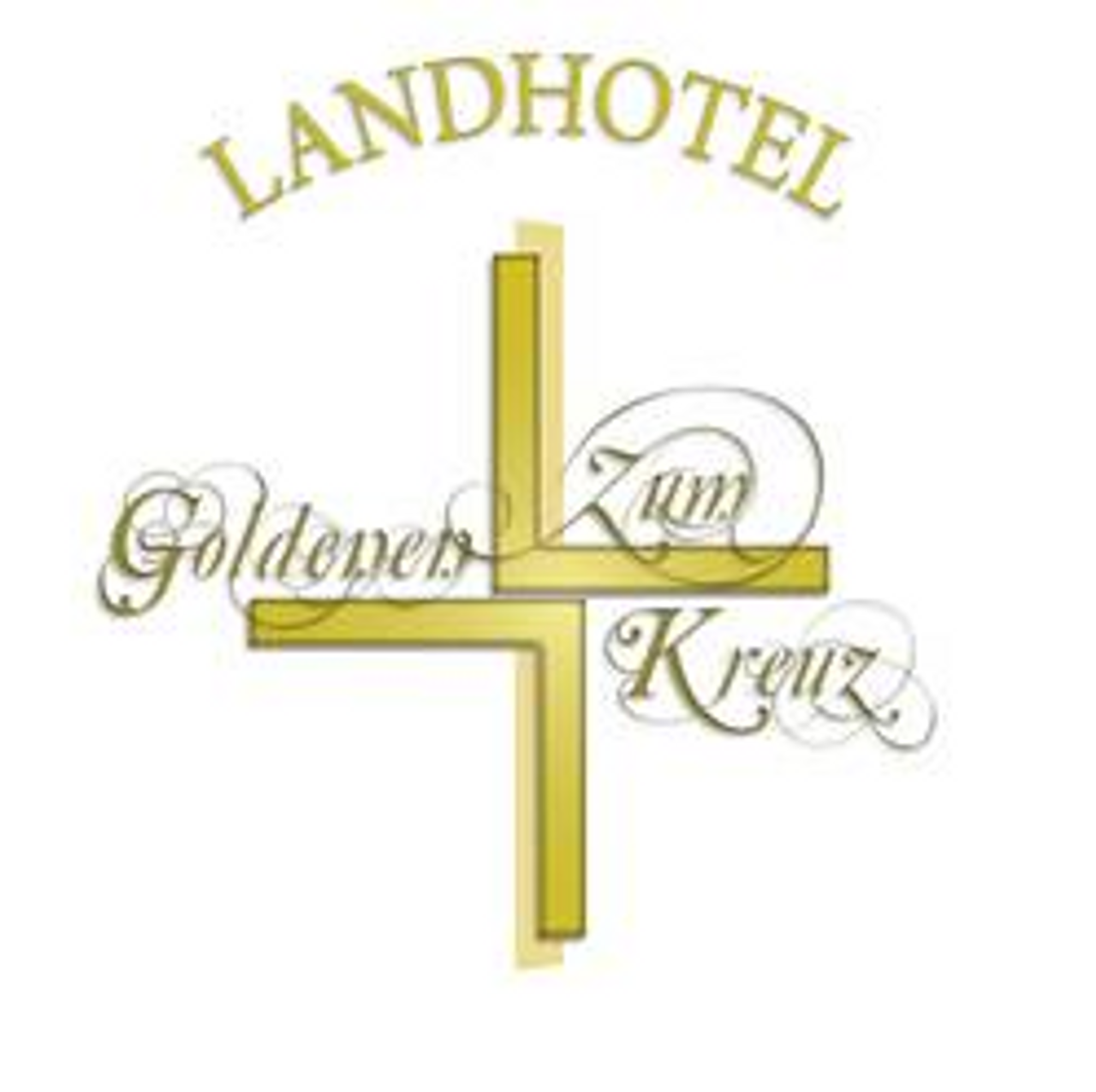 Logo Landhotel Goldenes Kreuz Moosbach-Saubersrieth