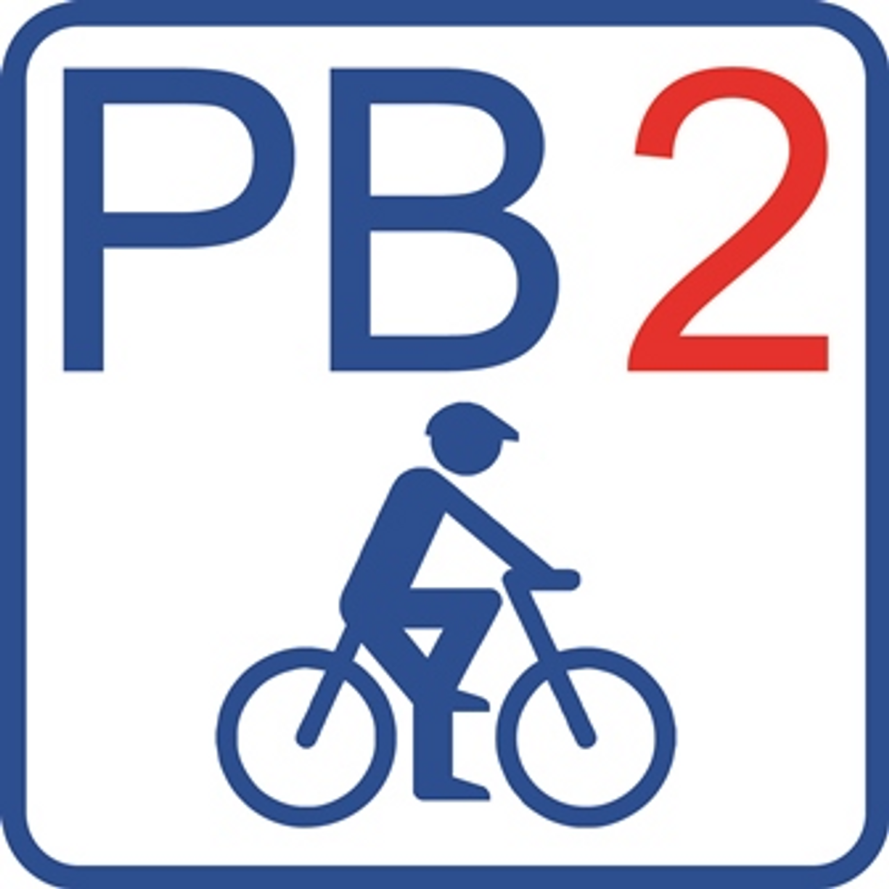 Routenschild Beke-Lippe-Runde (PB 2)