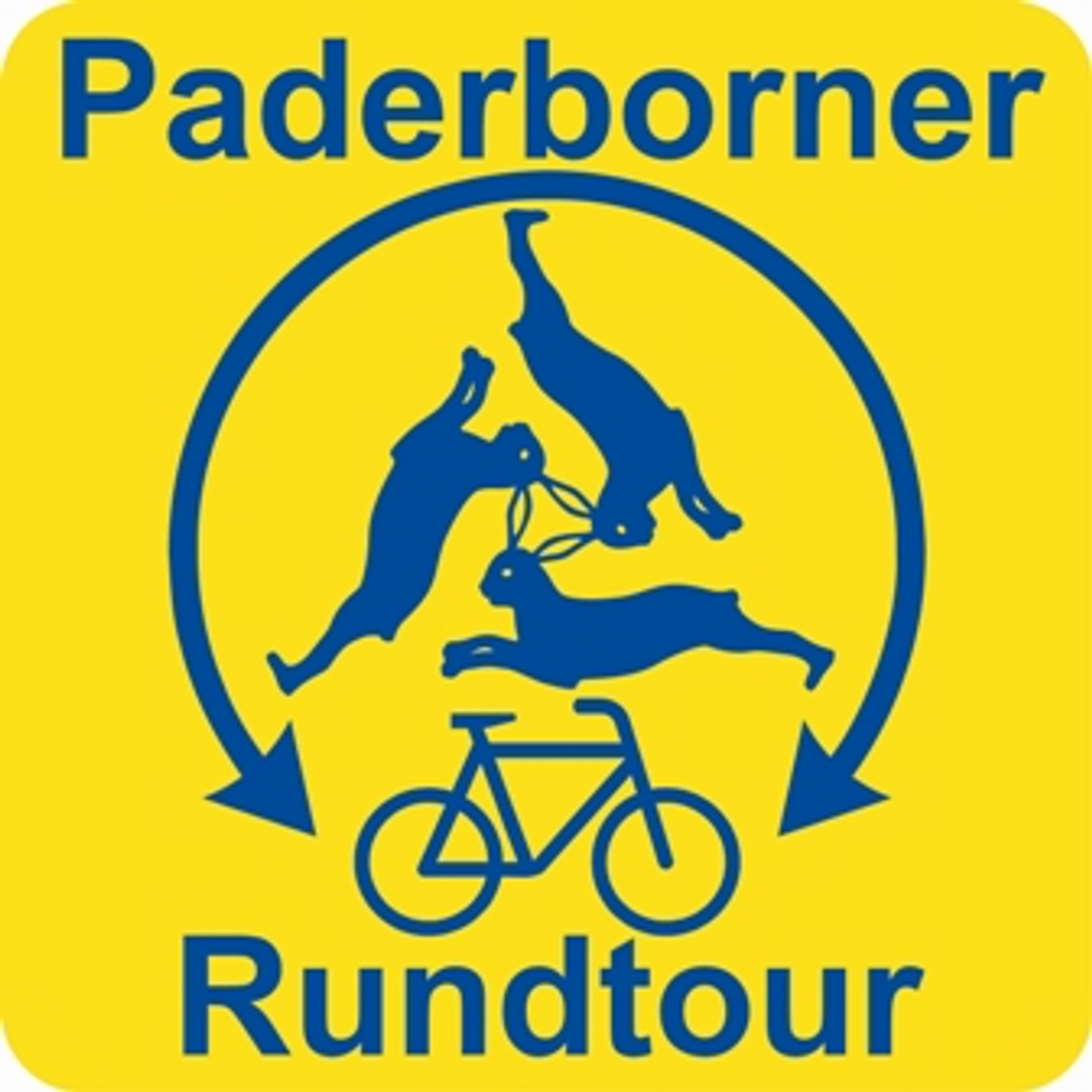 Routenschild Paderborner Rundtour