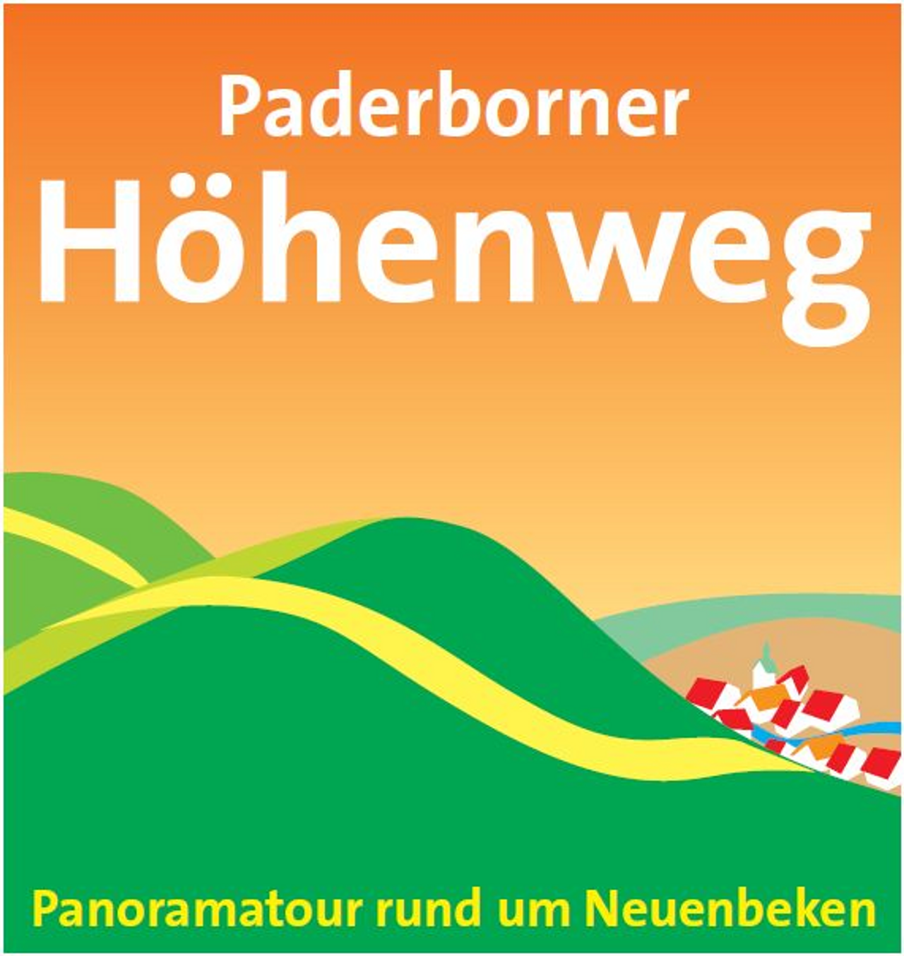 Wegzeichen Paderborner Höhenweg