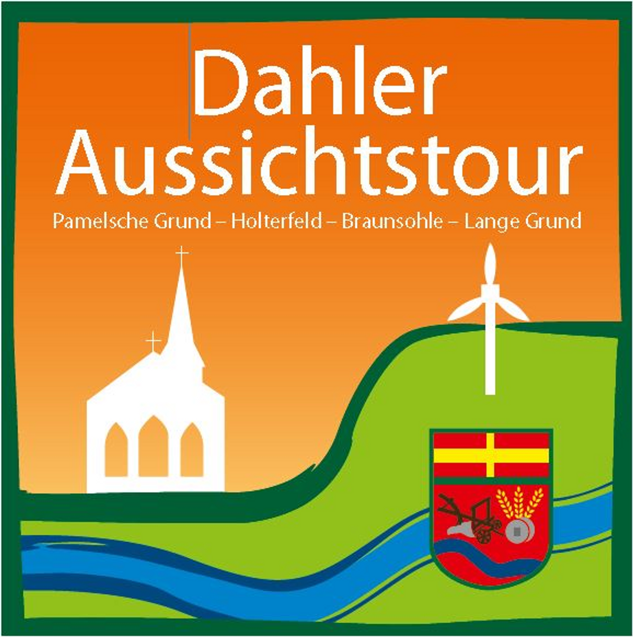 Wegzeichen Dahler Aussichtstour