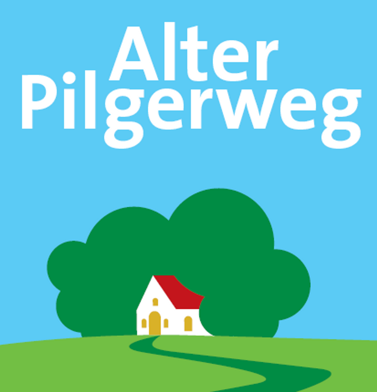 Wegzeichen Alter Pilgerweg