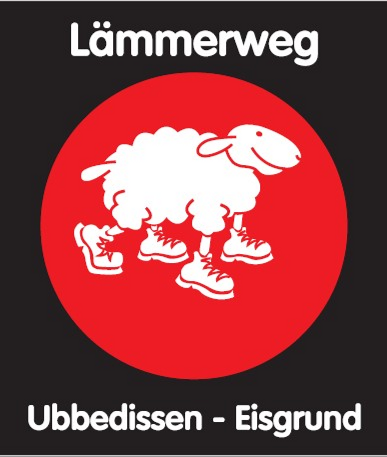 Wegemarkierung Rundtour 1
