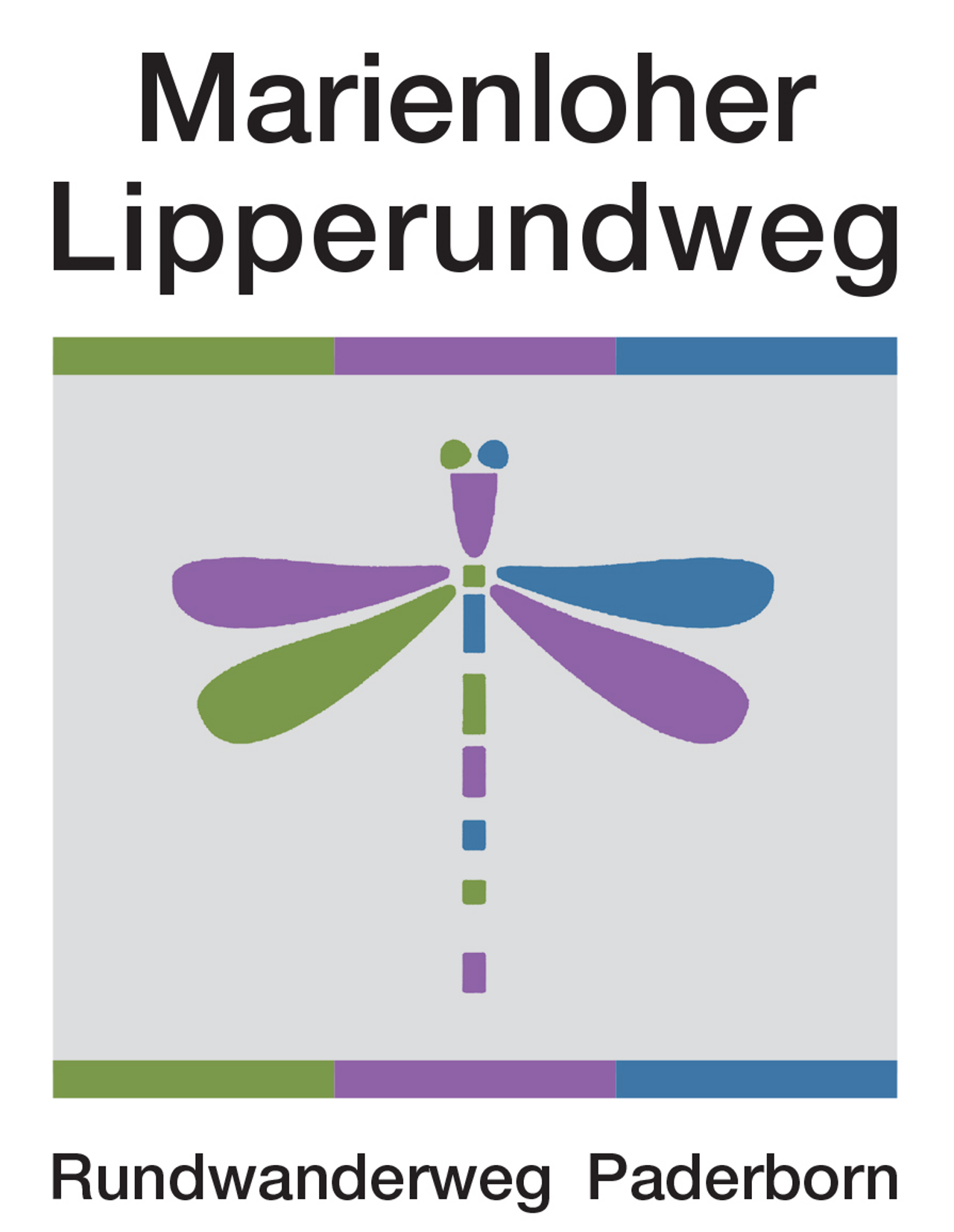 Wegzeichen Marienloher Lipperundweg