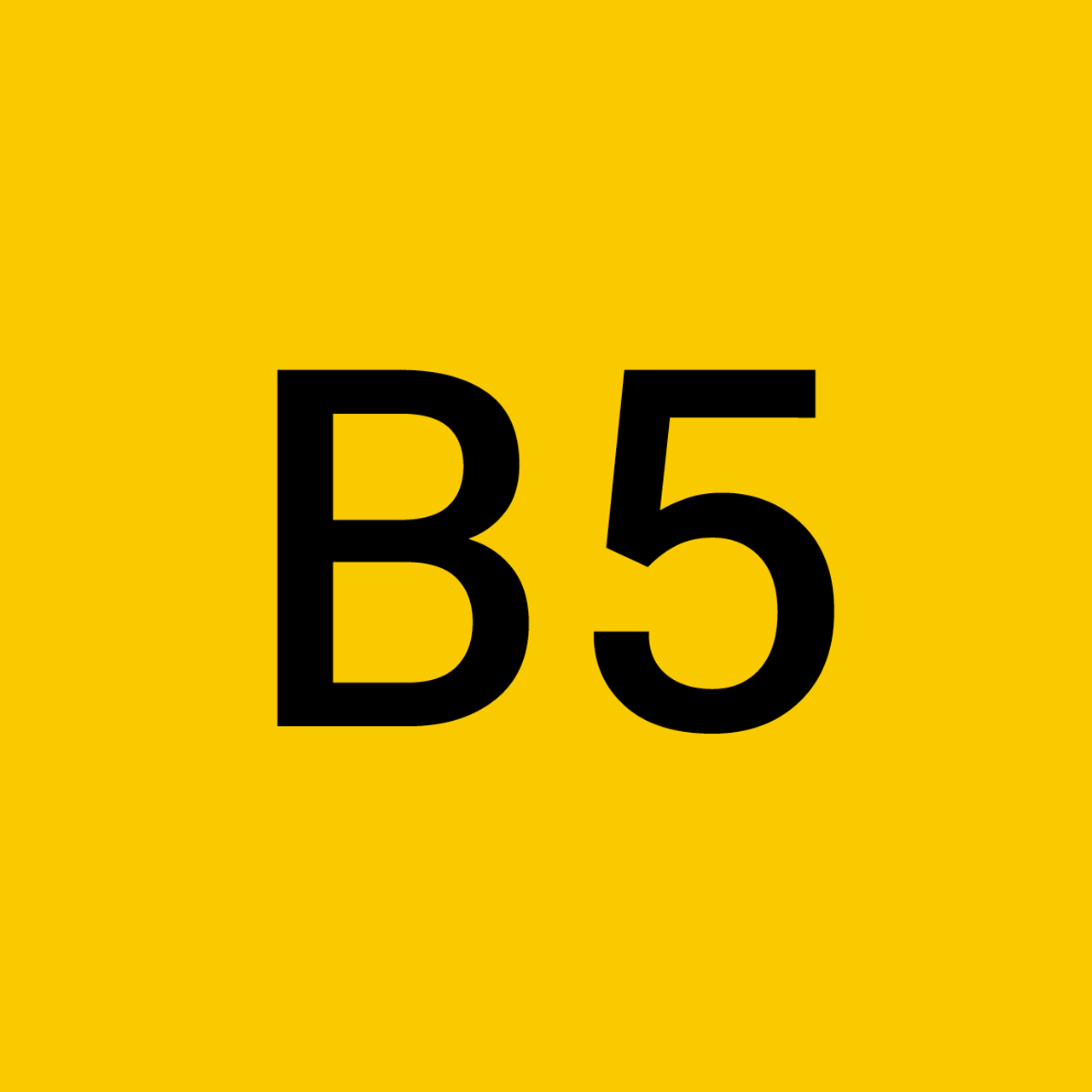 B5