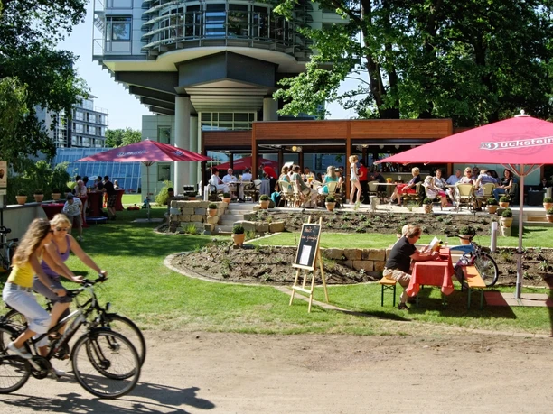 Freiluftbar Zeppelin