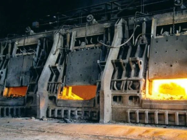 Siemens Martin Ofen - Ofenbühne