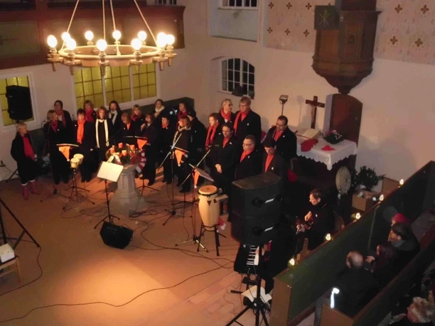 Kolonistenkirche Großderschau