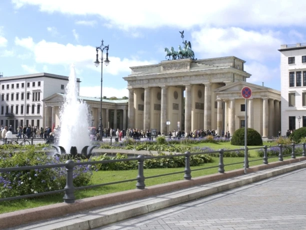 Am Brandenburger Tor