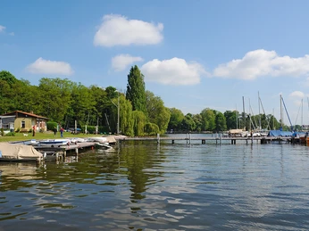 Seglergemeinschaft am Müggelsee - Ostufer vom Müggelsee © Christin Drühl