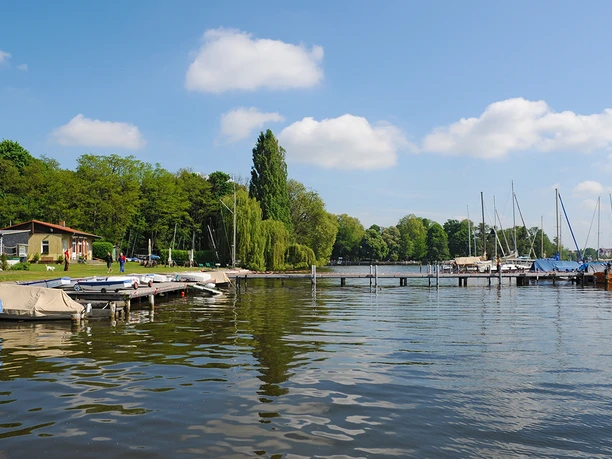 Seglergemeinschaft am Müggelsee - Ostufer vom Müggelsee © Christin Drühl