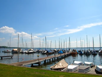 Seglergemeinschaft am Müggelsee - Hauptsteg © Christin Drühl