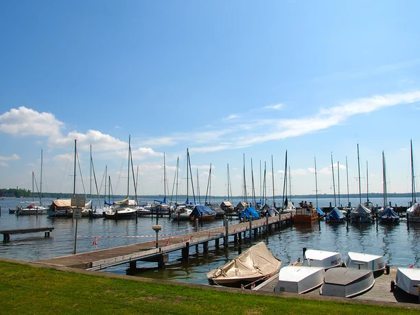 Seglergemeinschaft am Müggelsee - Hauptsteg © Christin Drühl