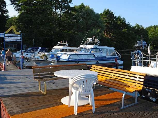 Motorsportclub Stienitzsee Petershagen - Mittelsteg © Christin Drühl