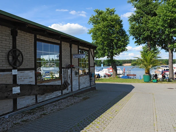 Bootshaus am Werlsee - Hafenmeisterbüro © Christin Drühl