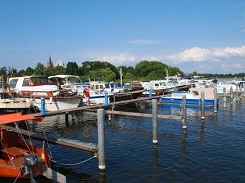 Yachthafen Scheunhornweg © Christin Drühl