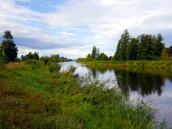 Fluss am Wanderweg © TV Havelland e.V.