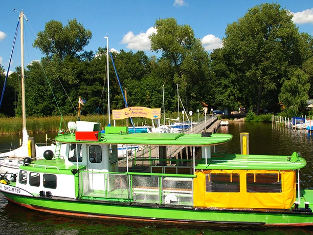 Anglerklause Wildpark-West © Christin Drühl