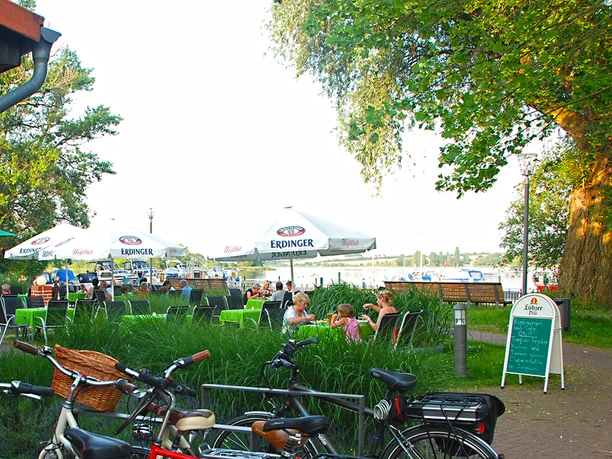 Steganlage Wusterwitz - die Zukunft des Restaurants ist ungewiss © Christin Drühl