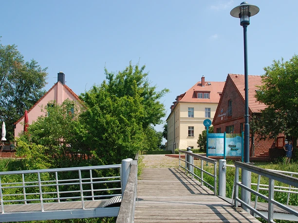 Wassertouristisches Zentrum Milow © Christin Drühl