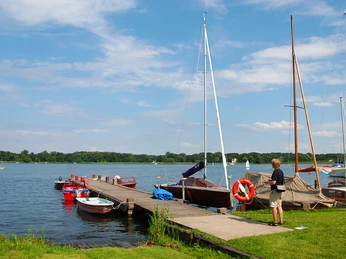 Seglervereinigung Werder 1952 e.V. - mit Zeltwiese für Kanuten © Christin Drühl