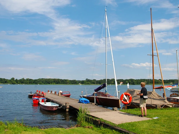 Seglervereinigung Werder 1952 e.V. - mit Zeltwiese für Kanuten © Christin Drühl