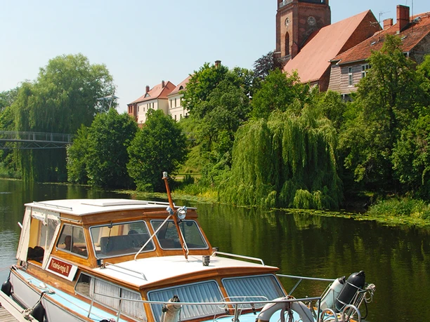 Am Alten Hafen - unterhalb des histor. Kirchplatzes © Christin Drühl