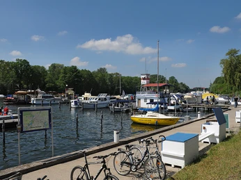 Wassersportzentrum Berlin © Christin Drühl