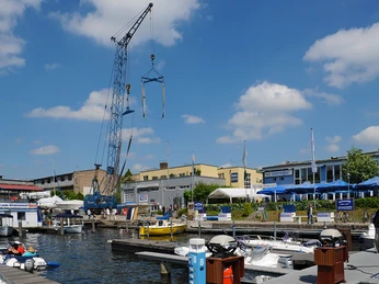 Wassersportzentrum Berlin - Restaurant Windrose © Christin Drühl