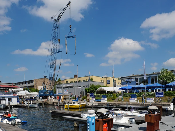 Wassersportzentrum Berlin - Restaurant Windrose © Christin Drühl