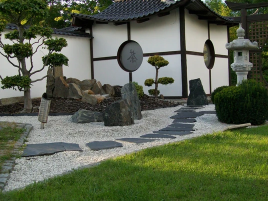 Japanisches Teehaus