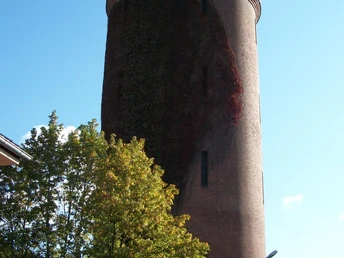 Detailansicht Wasserturm