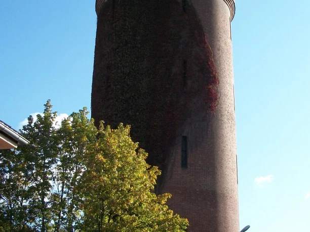 Detailansicht Wasserturm